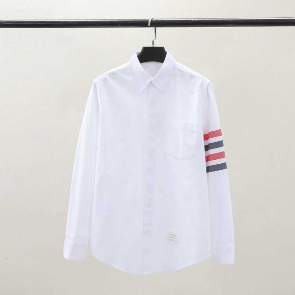 luxury brand shirts thoms brownns blouse designers men's tb autumn armband white shirt casual cotton long sleeve coat business shirts b, White;black
luxury brand shirts thoms brownns blouse designers men's tb autumn armband white shirt casual cotton long sleeve coat business shirts b, White;black