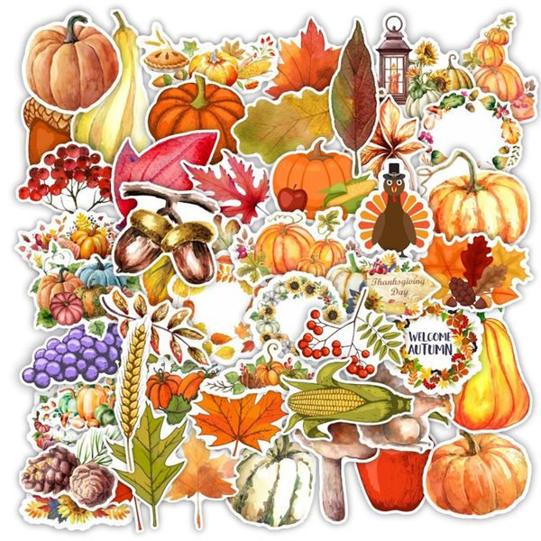 pack of 50pcs autumn leaves stickers no-duplicate waterproof vinyl sticker for luggage skateboard notebook water bottle car decals
pack of 50pcs autumn leaves stickers no-duplicate waterproof vinyl sticker for luggage skateboard notebook water bottle car decals