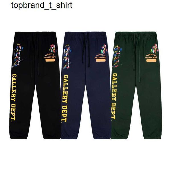men's pants autumn designer new men's women's lovers' clothes street fashion brand letter galery dept printed leggings p, Black
men's pants autumn designer new men's women's lovers' clothes street fashion brand letter galery dept printed leggings p, Black