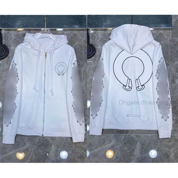 ch hoodies isx3 men's hoodies sweatshirts mens loose chromes classic ch designer hoodie horseshoe sanskrit print luxury zipper jacket p, Black;brown
ch hoodies isx3 men's hoodies sweatshirts mens loose chromes classic ch designer hoodie horseshoe sanskrit print luxury zipper jacket p, Black;brown