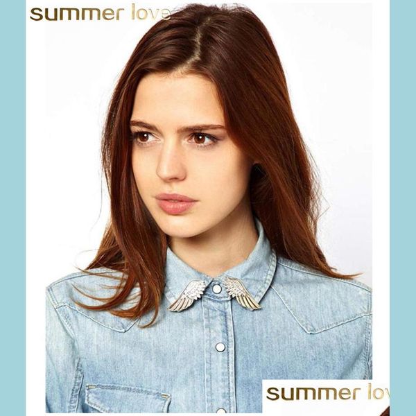 pins brooches fashion angel wings brooch collar pin brooches sier gold plated color selling jewelry accessories gift drop delivery dhbwz, Gray
pins brooches fashion angel wings brooch collar pin brooches sier gold plated color selling jewelry accessories gift drop delivery dhbwz, Gray