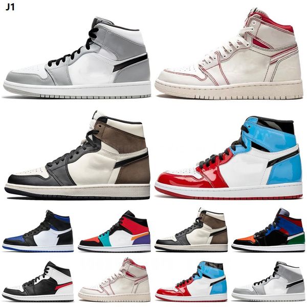 jumpman 1 basketball shoes men 1s university blue hyper royal patent panda og dark mocha bred shadow unc smoke grey women sports sneakers tr
jumpman 1 basketball shoes men 1s university blue hyper royal patent panda og dark mocha bred shadow unc smoke grey women sports sneakers tr