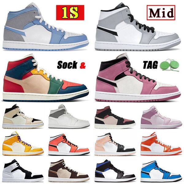 new jumpman 1 mid berry pink basketball shoes designer mens womens mids 1 ligth smoke grey bred toes black and gym red multi color unviersit
new jumpman 1 mid berry pink basketball shoes designer mens womens mids 1 ligth smoke grey bred toes black and gym red multi color unviersit