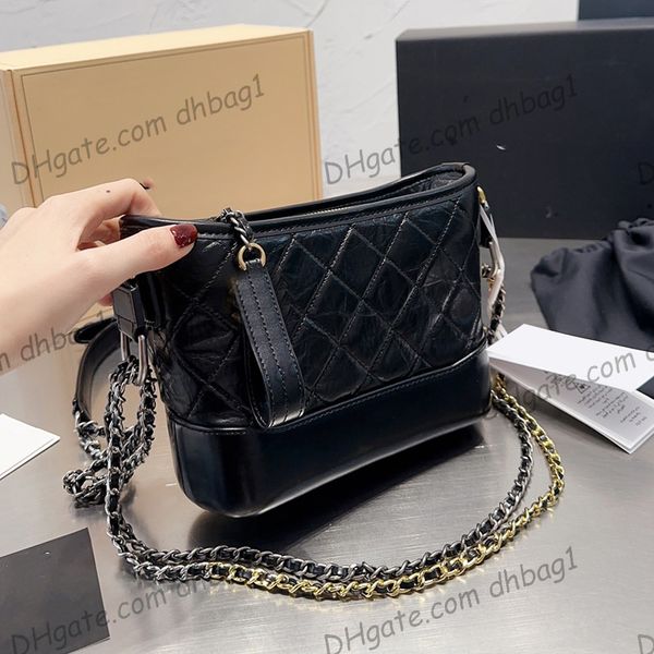womens calfskin leather mini cross body hobo bags black white aged silver gold two-tone chain multi pochette outdoor designer saocche handba
womens calfskin leather mini cross body hobo bags black white aged silver gold two-tone chain multi pochette outdoor designer saocche handba