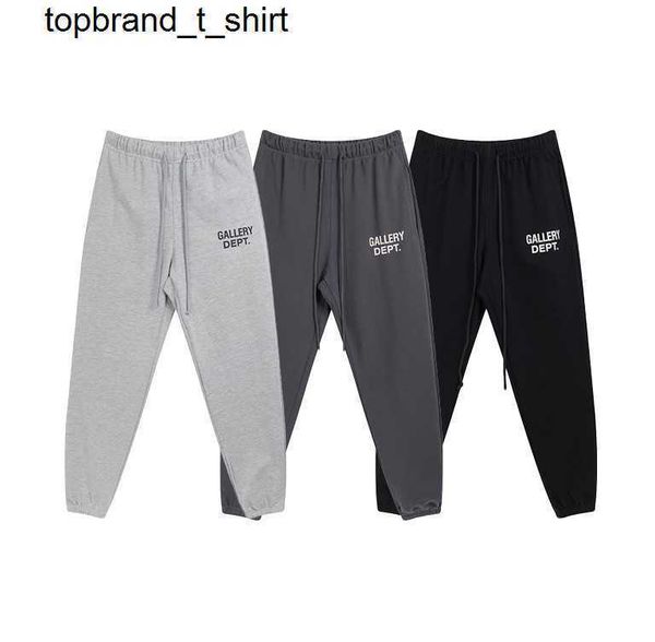 men's pants designer galery dept letter printing drawstring pants casual cotton fashion pants, Black
men's pants designer galery dept letter printing drawstring pants casual cotton fashion pants, Black