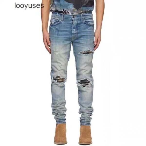washing 2023 amirs jeans blue es jean designer damage worn hole camouflage light patchwork slp denim men's pants brand mog
washing 2023 amirs jeans blue es jean designer damage worn hole camouflage light patchwork slp denim men's pants brand mog