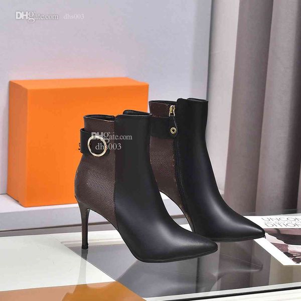 heel boots designer leather ankle boot louiseity stylish women winter booties and warm viutonity dfhdg, Black
heel boots designer leather ankle boot louiseity stylish women winter booties and warm viutonity dfhdg, Black