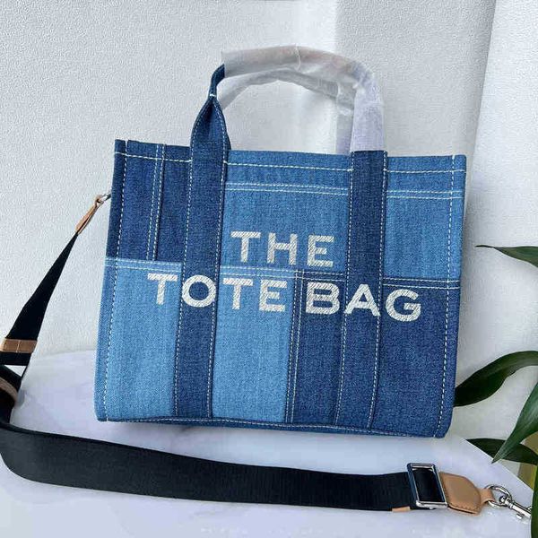 marc tote bag evening s the deigner handbag women denim shoulder fahion claic all-match
marc tote bag evening s the deigner handbag women denim shoulder fahion claic all-match