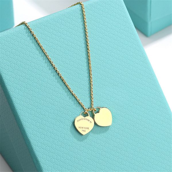 pendant necklaces luxury designer jewelry 18k gold for women elegant 925 silver chain necklace tif double heart pendant alentine's day
pendant necklaces luxury designer jewelry 18k gold for women elegant 925 silver chain necklace tif double heart pendant alentine's day