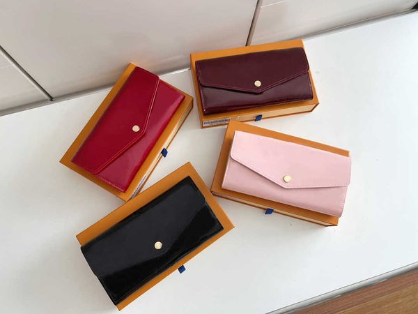 wallets fashion designers zippy wallet luxury mens women patent leather monograms classic coin purse card holder clutch withtrendy, Red;black
wallets fashion designers zippy wallet luxury mens women patent leather monograms classic coin purse card holder clutch withtrendy, Red;black
