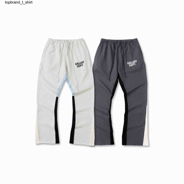 new men's pants sogd designer galery dept flare panel drawstring fleece minions fashion pants, Black
new men's pants sogd designer galery dept flare panel drawstring fleece minions fashion pants, Black