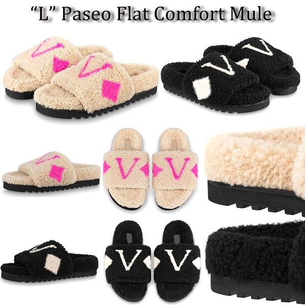 new luxury wool women slippers warm plush soft soled furry fur light females flat slides non-slip fashion designers ladies shoes, Black
new luxury wool women slippers warm plush soft soled furry fur light females flat slides non-slip fashion designers ladies shoes, Black
