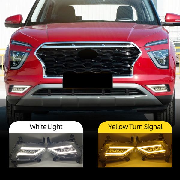 car drl for hyundai creta ix25 us version 2020 2021 led daytime running light fog lamp with yellow turn signal
car drl for hyundai creta ix25 us version 2020 2021 led daytime running light fog lamp with yellow turn signal