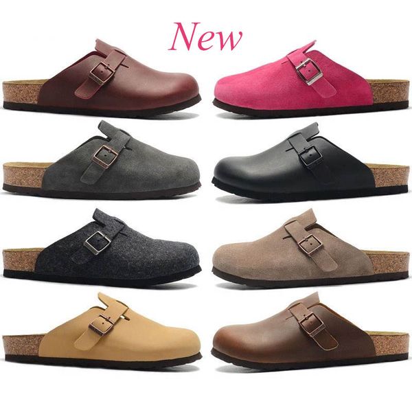 designer boston cork flat slippers leather slippers favourite sandals casual shoes clogs women men arizona mayari, Black
designer boston cork flat slippers leather slippers favourite sandals casual shoes clogs women men arizona mayari, Black