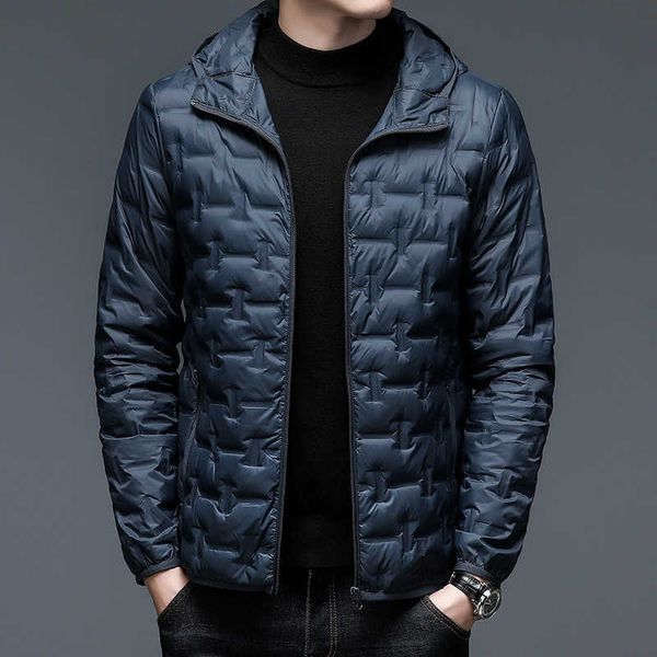 light warm men's down jacket with hood short solid color fashion men new autumn winter, Black
light warm men's down jacket with hood short solid color fashion men new autumn winter, Black