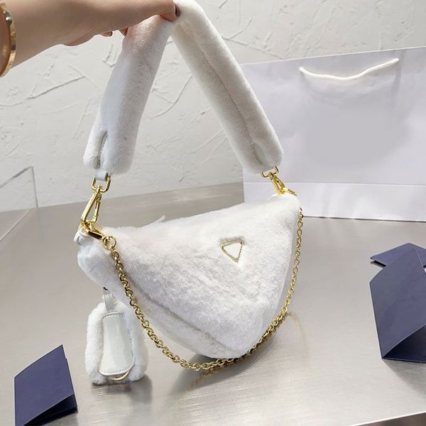 cosmetic bags cases triangular corduroy purse two piece set shoulder bags subaxillary handbag corduroy removable strap chain hand bag with c
cosmetic bags cases triangular corduroy purse two piece set shoulder bags subaxillary handbag corduroy removable strap chain hand bag with c