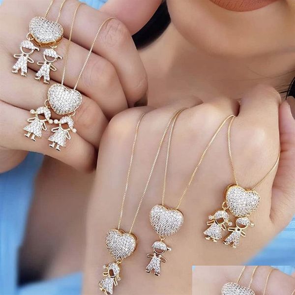 pendant necklaces luxury heart boy girl pendant necklace gold color chain colorf zircon chocker kids bohemian women fashion jewelry dhfqi, Silver
pendant necklaces luxury heart boy girl pendant necklace gold color chain colorf zircon chocker kids bohemian women fashion jewelry dhfqi, Silver
