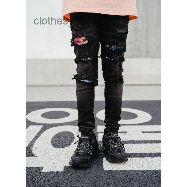 brand amirs jeans mens jeans designer jean ch original single high street fashion brand washing water black hole cashew nut flow rdp, Blue
brand amirs jeans mens jeans designer jean ch original single high street fashion brand washing water black hole cashew nut flow rdp, Blue