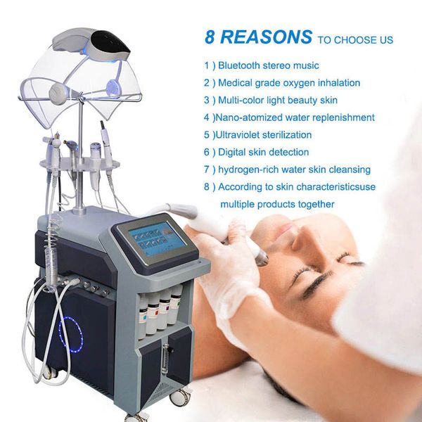 professional hydro dermabrasion facial microdermabrasion 10 in 1 skin rejuvenation deep cleaning space oxygen device
professional hydro dermabrasion facial microdermabrasion 10 in 1 skin rejuvenation deep cleaning space oxygen device