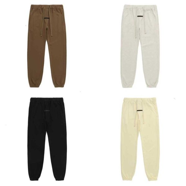 men's pants designer ess essential reflective elasticity men sports loose letters sweatpants drawstring trousers casual, Black
men's pants designer ess essential reflective elasticity men sports loose letters sweatpants drawstring trousers casual, Black