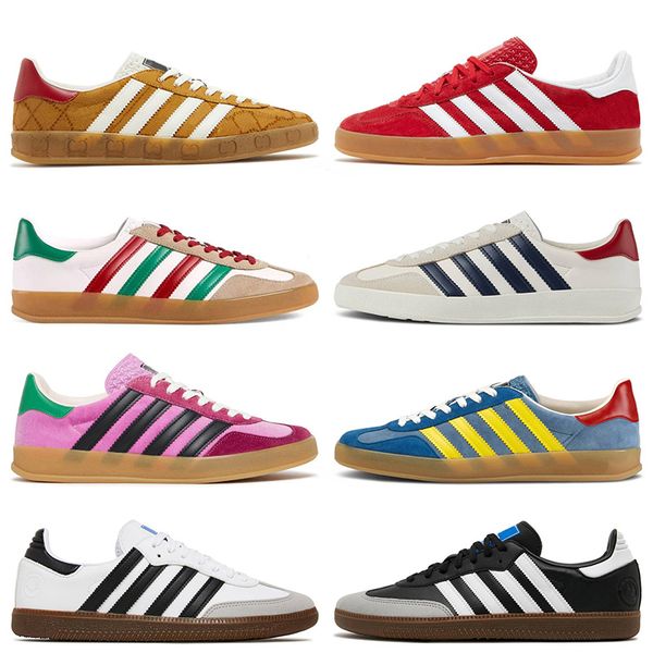 samba running shoes gazelle trainers for men women monogram gazelles vegan white black gum wales bonner yellow red argentina sports sneakers, White;red
samba running shoes gazelle trainers for men women monogram gazelles vegan white black gum wales bonner yellow red argentina sports sneakers, White;red