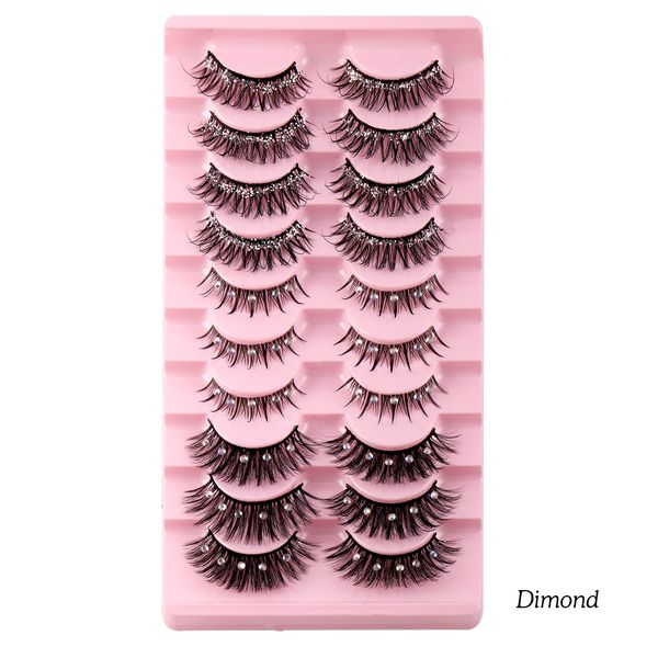 multilayer thick diamond false eyelashes with glitter powder naturally soft and delicate handmade reusable 3d mink fake lashes full strip pa
multilayer thick diamond false eyelashes with glitter powder naturally soft and delicate handmade reusable 3d mink fake lashes full strip pa