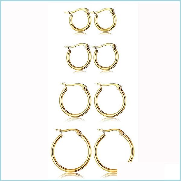 hoop huggie stainless steel hoop earrings 15mm60mm exaggerated large round buckle earring for women jewelry accessories gift drop d dhnvx, Golden;silver
hoop huggie stainless steel hoop earrings 15mm60mm exaggerated large round buckle earring for women jewelry accessories gift drop d dhnvx, Golden;silver