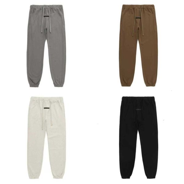 men's pants designer ess essential reflective mens womens elasticity sports loose letters sweatpants drawstring trousers casual fygp, Black
men's pants designer ess essential reflective mens womens elasticity sports loose letters sweatpants drawstring trousers casual fygp, Black