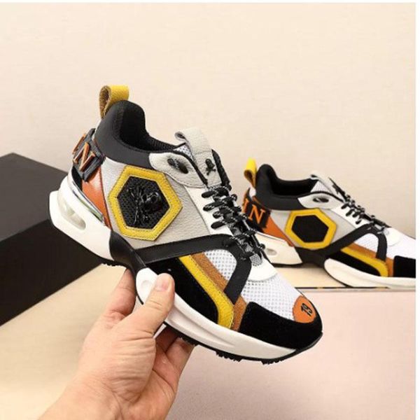 designer shoes shoes sneakers casual shoes fashion luxury men leather lace up platform over sized sole size 38-45 mkpwq0002 dvt, Black
designer shoes shoes sneakers casual shoes fashion luxury men leather lace up platform over sized sole size 38-45 mkpwq0002 dvt, Black