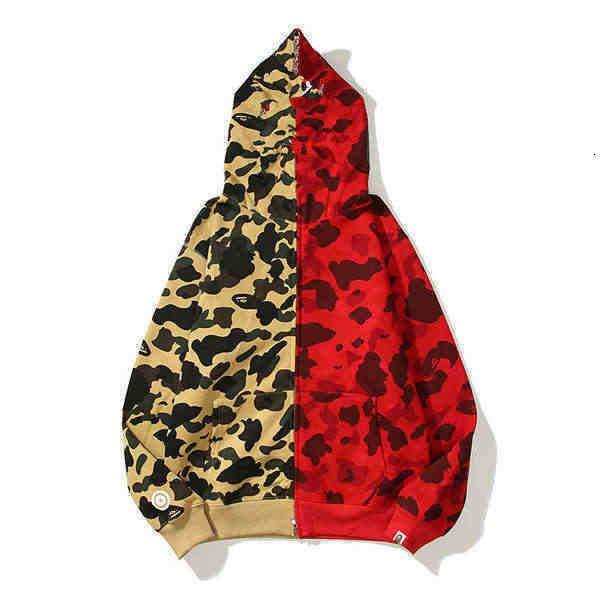 shark hoodies 2022 ape-man head shark jacket men women camouflage hoodies sweatshirts loose trendy brand hip hop hooded jackets 74, Black;brown
shark hoodies 2022 ape-man head shark jacket men women camouflage hoodies sweatshirts loose trendy brand hip hop hooded jackets 74, Black;brown