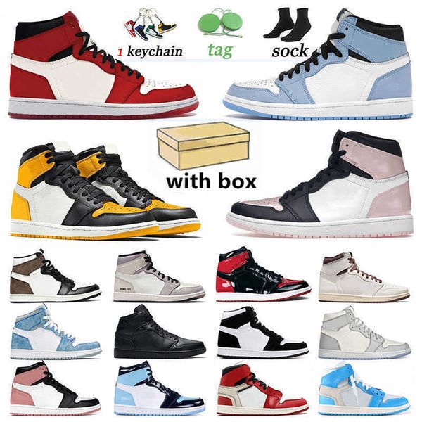2022 university blue 1s jumpman 1 trainers basketball shoes 1s atmosphere yellow toe sports unc designer sneakers bred patent men women high, Black;white
2022 university blue 1s jumpman 1 trainers basketball shoes 1s atmosphere yellow toe sports unc designer sneakers bred patent men women high, Black;white