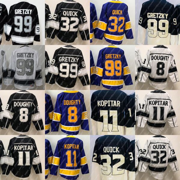 8 drew doughty jersey 11 anze kopitar 32 jonathan quick 99 wayne gretzky white black purple hockey jerseys stitched, Black;red
8 drew doughty jersey 11 anze kopitar 32 jonathan quick 99 wayne gretzky white black purple hockey jerseys stitched, Black;red