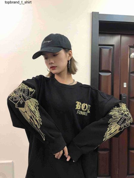 designer men's hoodies sweatshirts boy2022 autumn new embroidery craft loose men's women's sweatwear hoodie, Black
designer men's hoodies sweatshirts boy2022 autumn new embroidery craft loose men's women's sweatwear hoodie, Black