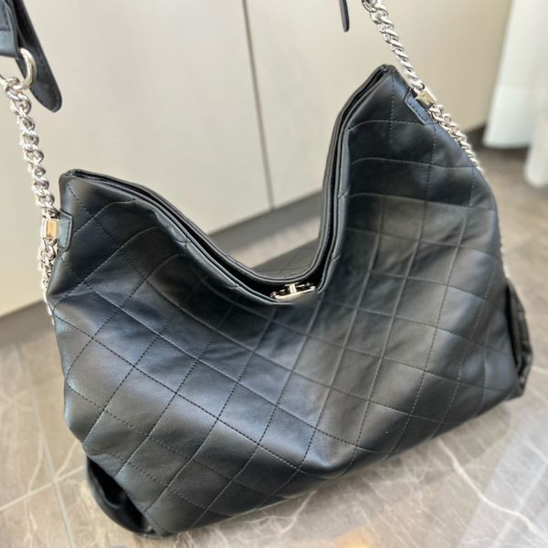 womens vintage timeless classic quilted underarm bags with silver metal hardware shoulder purse large capacity outdoor sacoche luxury design
womens vintage timeless classic quilted underarm bags with silver metal hardware shoulder purse large capacity outdoor sacoche luxury design