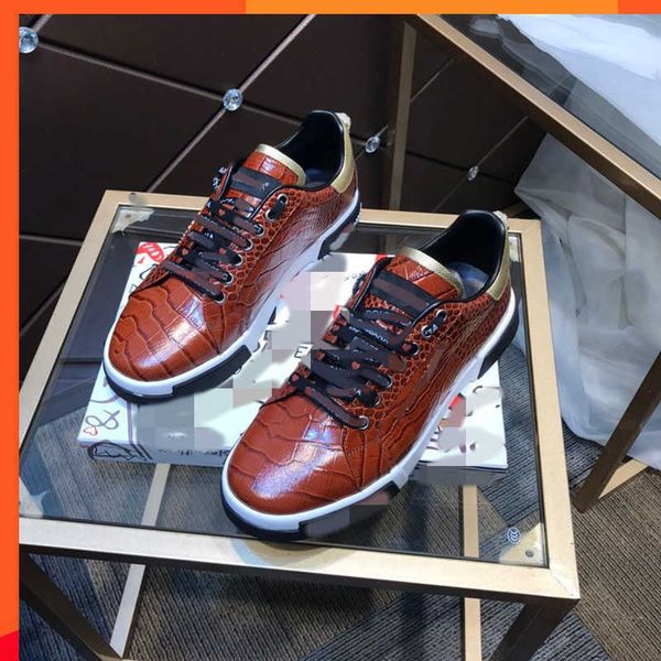 dd 2021 designer mens casual shoes fashion genuine leather sneakers luxury trainers em64231-05r071 849d, Black
dd 2021 designer mens casual shoes fashion genuine leather sneakers luxury trainers em64231-05r071 849d, Black