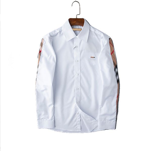 2022 luxurys designers dress shirt menswear fashion society black men solid color business casual long sleeve -xxxl ap143 #13, White;black
2022 luxurys designers dress shirt menswear fashion society black men solid color business casual long sleeve -xxxl ap143 #13, White;black