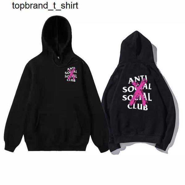 men's hoodies designer sweatshirts asscs anti social cotton loose men's women's fashion streetwear hooded plush sweater, Black
men's hoodies designer sweatshirts asscs anti social cotton loose men's women's fashion streetwear hooded plush sweater, Black