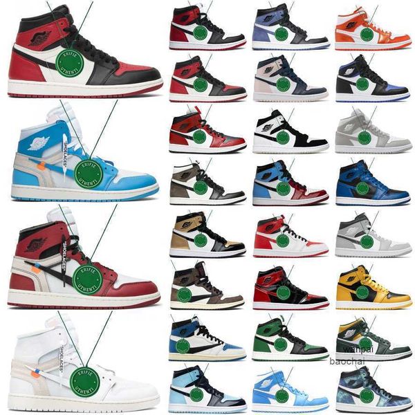 2023 white x jumpman 1s basketball shoes men off unc chicago jordens 1 sneakers black patent bred toe fearless dark mocha bubble gum
2023 white x jumpman 1s basketball shoes men off unc chicago jordens 1 sneakers black patent bred toe fearless dark mocha bubble gum