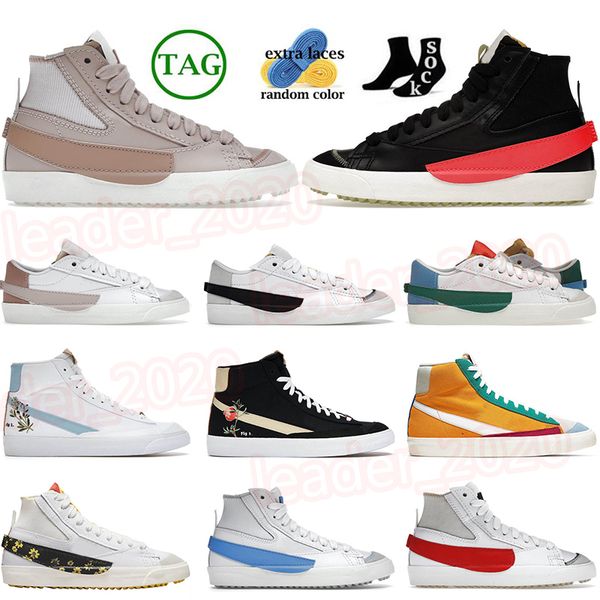 2022 athletic blazers mid 77 running shoes jumbo low vintage indigo pomegranate black white pacific blue for men women blazer tennis trainer
2022 athletic blazers mid 77 running shoes jumbo low vintage indigo pomegranate black white pacific blue for men women blazer tennis trainer