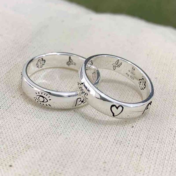 ancient family love fearless ring sterling silver 925 personality ins fashion couple flower bird pair small design
ancient family love fearless ring sterling silver 925 personality ins fashion couple flower bird pair small design