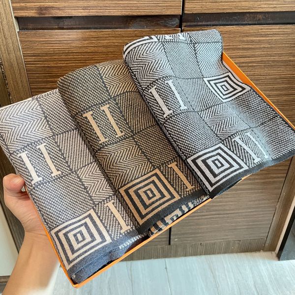 designer scarf mens womens luxury scarves autumn and winter warm outdoor fashion plaid scarfs 3 colors optional exquisite h size 18214b, Blue;gray
designer scarf mens womens luxury scarves autumn and winter warm outdoor fashion plaid scarfs 3 colors optional exquisite h size 18214b, Blue;gray