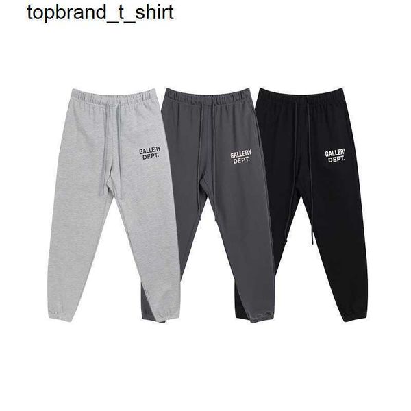 men's pants designer galery dept classic basic letter print men's women's solid color leggings fashion pants, Black
men's pants designer galery dept classic basic letter print men's women's solid color leggings fashion pants, Black