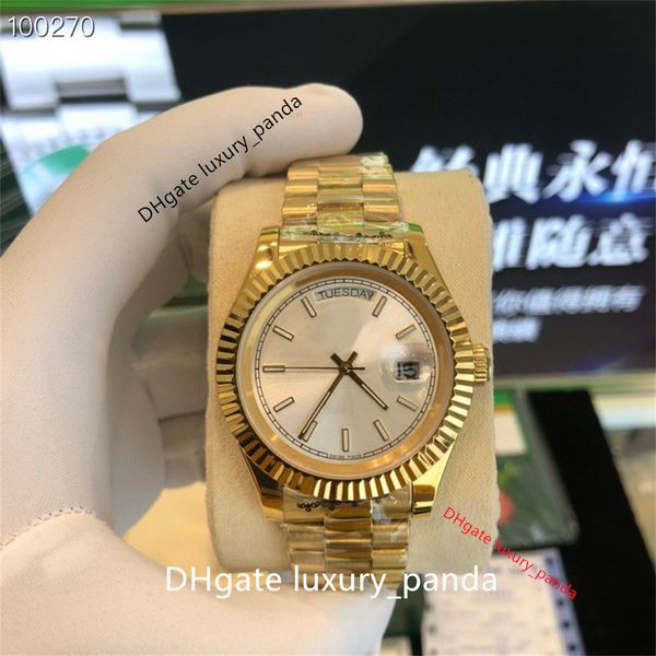 ew men's watches automatic mechanical watch 41mm 3255 movement 904l sapphire week calendar ceramic luminous waterproof watch, Slivery;brown
ew men's watches automatic mechanical watch 41mm 3255 movement 904l sapphire week calendar ceramic luminous waterproof watch, Slivery;brown