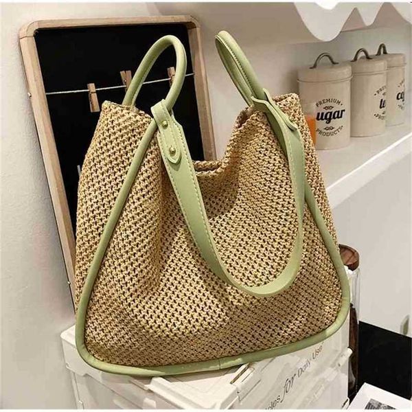 bags straw bag women's large capacity 2022 new woven shoulder high texture tote bag purse
bags straw bag women's large capacity 2022 new woven shoulder high texture tote bag purse