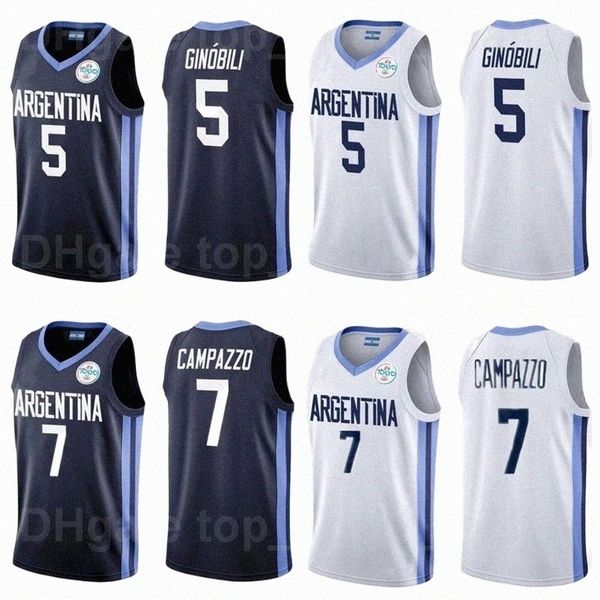 2021 tokyo argentina basketball jersey 7 facundo campazzo 5 manu ginobili 4 luis scola 29 patricio garino 14 gabriel deck 12 marcos delia ma, Black
2021 tokyo argentina basketball jersey 7 facundo campazzo 5 manu ginobili 4 luis scola 29 patricio garino 14 gabriel deck 12 marcos delia ma, Black