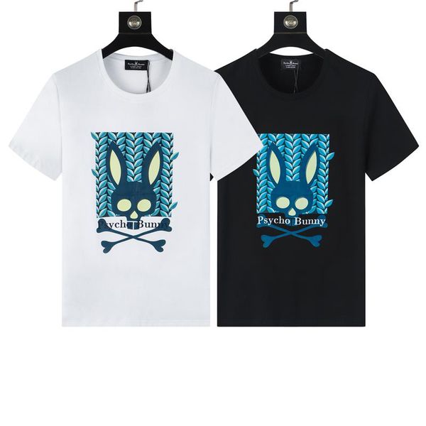 men's psychobunnyt t-shirt luxury black fashion designer summer short sleeve size m-xxxl #02, White;black
men's psychobunnyt t-shirt luxury black fashion designer summer short sleeve size m-xxxl #02, White;black