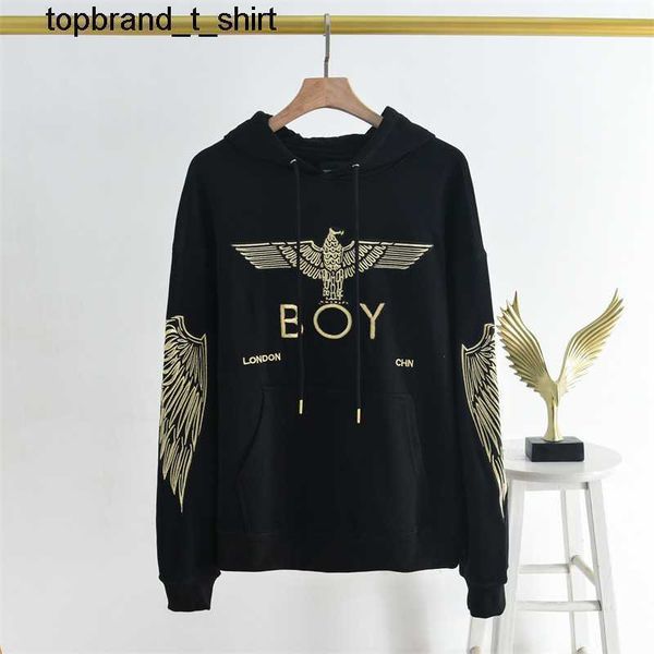 men's hoodies sweatshirts embroidery designer large wings boys hooded casual fashion streetwear loose sweater, Black
men's hoodies sweatshirts embroidery designer large wings boys hooded casual fashion streetwear loose sweater, Black