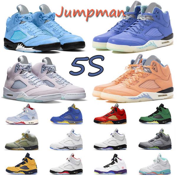 5 5s jumpman men women basketball shoes concord easter green bean unc aqua outdoor sport sneakers trainers, Black
5 5s jumpman men women basketball shoes concord easter green bean unc aqua outdoor sport sneakers trainers, Black