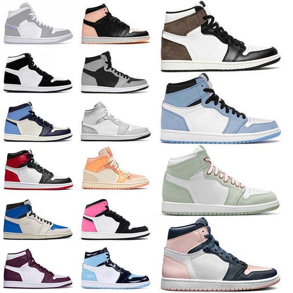 origianl jumpman 1 1s mens women basketball shoes court purple hyper royal university blue mid grey shadow high obsidian chicago trainers, Black
origianl jumpman 1 1s mens women basketball shoes court purple hyper royal university blue mid grey shadow high obsidian chicago trainers, Black