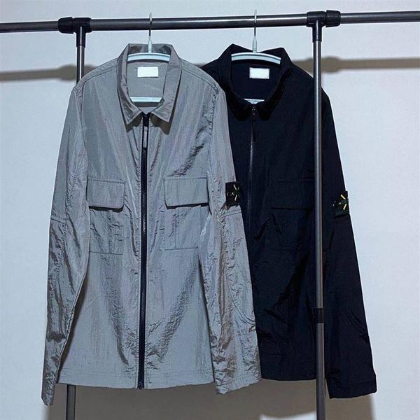 2021 europe mens jacket retro classic street jackets men nylon fabric arm letter embroidery oem double pocket design waterproof ov2665, Black;brown
2021 europe mens jacket retro classic street jackets men nylon fabric arm letter embroidery oem double pocket design waterproof ov2665, Black;brown